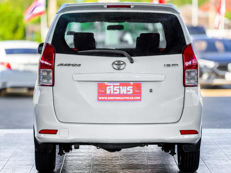 AVANZA 1.5 G 