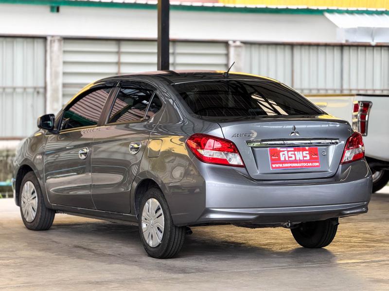 ATTRAGE 1.2 GLX CVT
