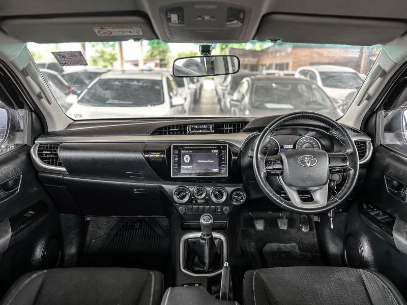 REVO 4DR 2.4E 4X4 DIFF-LOCK 