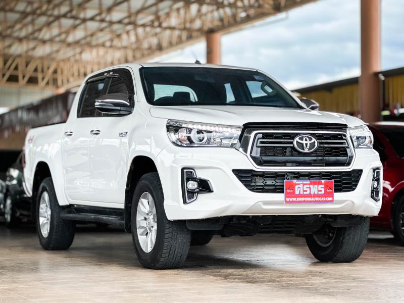 REVO 4DR 2.4E 4X4 DIFF-LOCK 