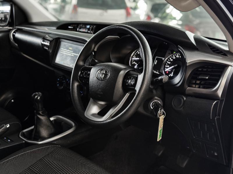 HILUX REVO SMART CAB 2.4 ENTRY PRERUNNER