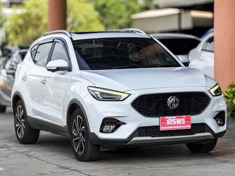 MG ZS 1.5 X SUNROOF i-SMART