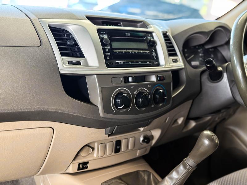 VIGO CHAMP CAB 2.5E PRERUNNER