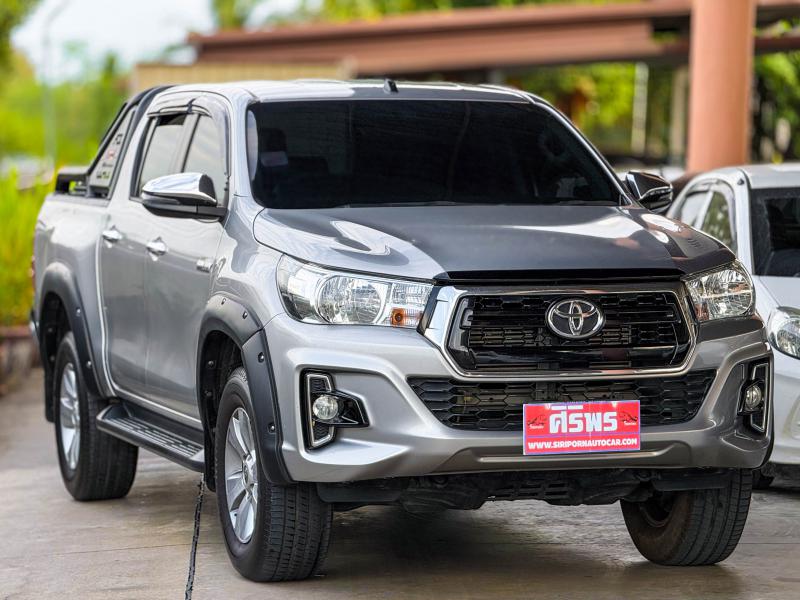 HILUX REVO 4DR 2.4E PRERUNNER