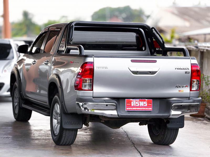 HILUX REVO 4DR 2.4E PRERUNNER