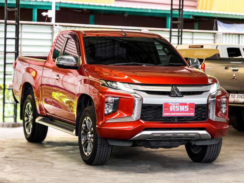 TRITON PLUS MEGA CAB 2.4 GT 2WD