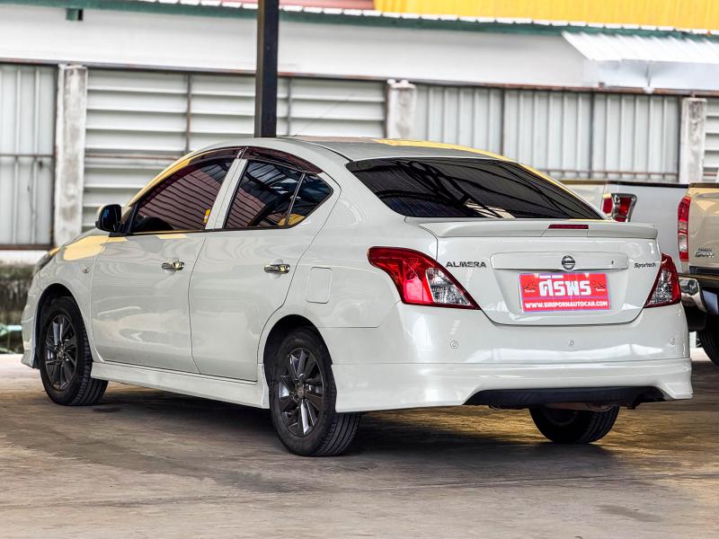 ALMERA 1.2 E SPORTECH CVT