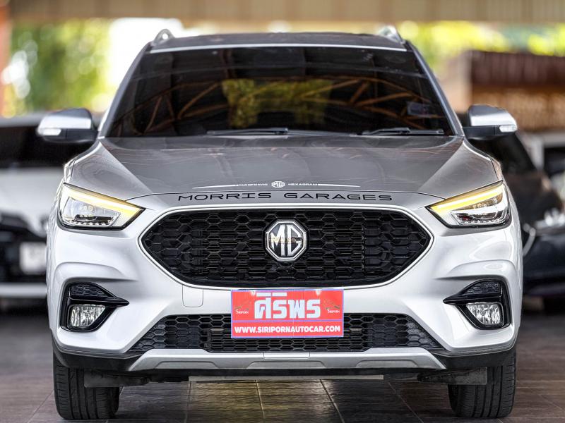 MG ZS 1.5 X SUNROOF i-SMART CVT 