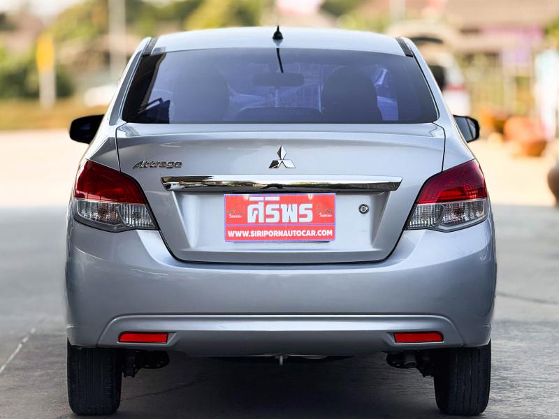 ATTRAGE 1.2 GLX CVT 