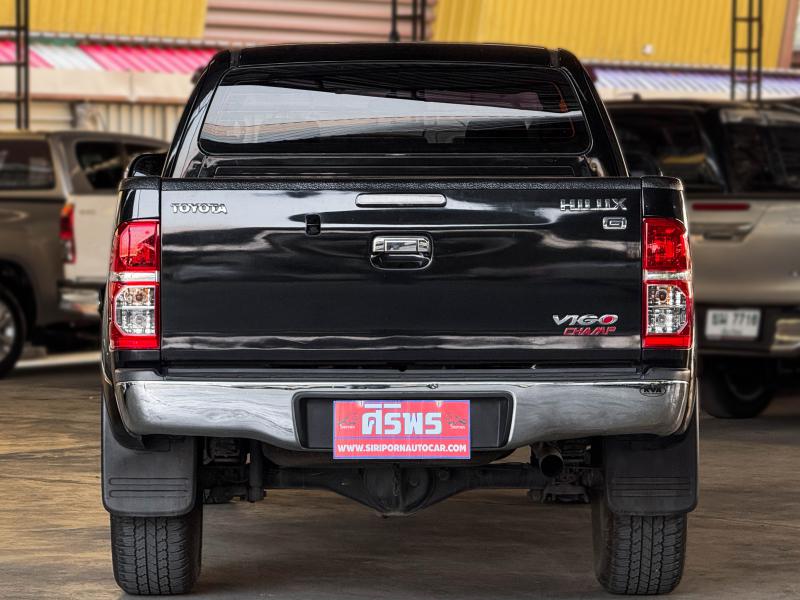 VIGO CHAMP CAB 2.5G PRERUNNER 