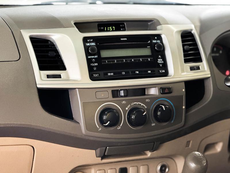 VIGO CHAMP CAB 2.5 E