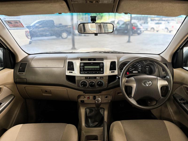 VIGO CHAMP CAB 2.5 E