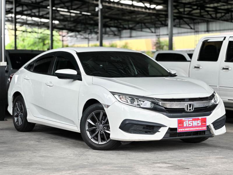 CIVIC FC 1.8 E i-VTEC