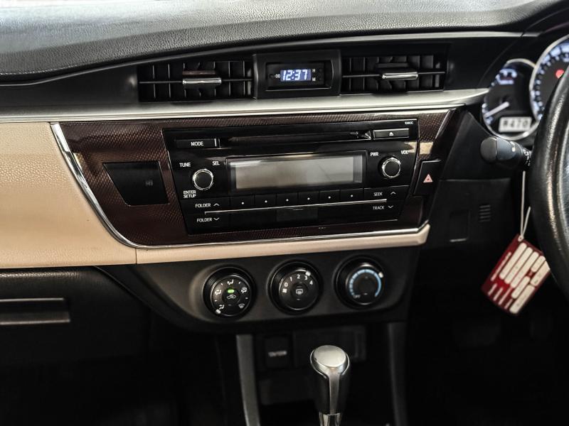 COROLLA ALTIS 1.6 G