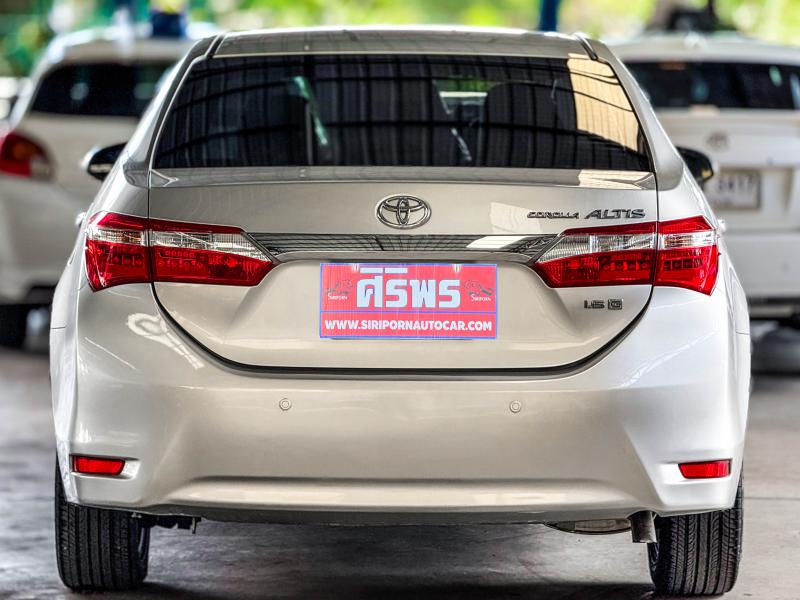 COROLLA ALTIS 1.6 G