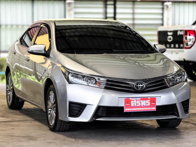 COROLLA ALTIS 1.6 G