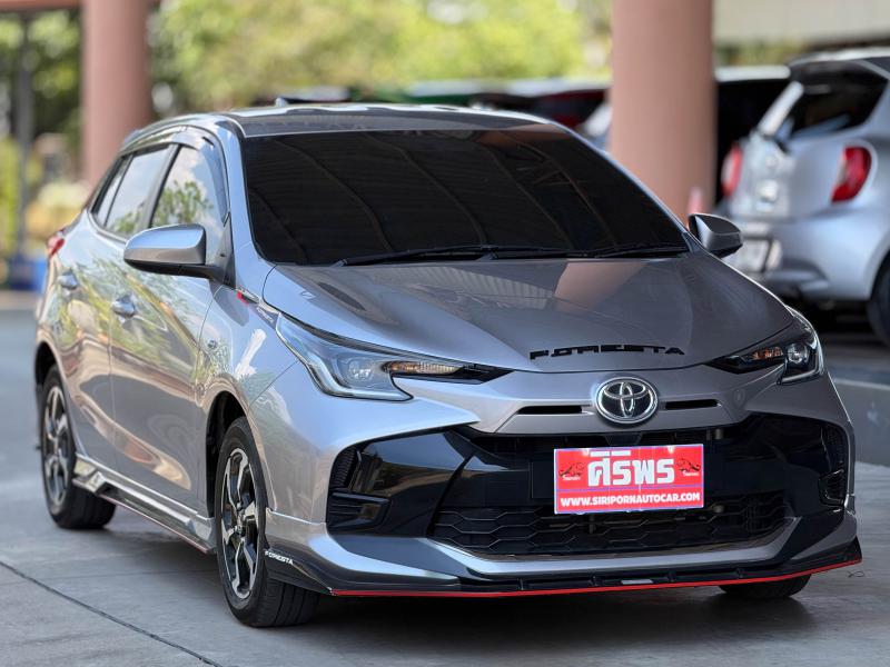 YARIS 1.2 SPORT CVT