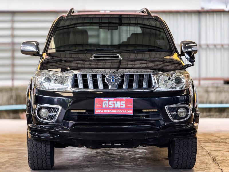 FORTUNER 3.0 V D4D 4WD