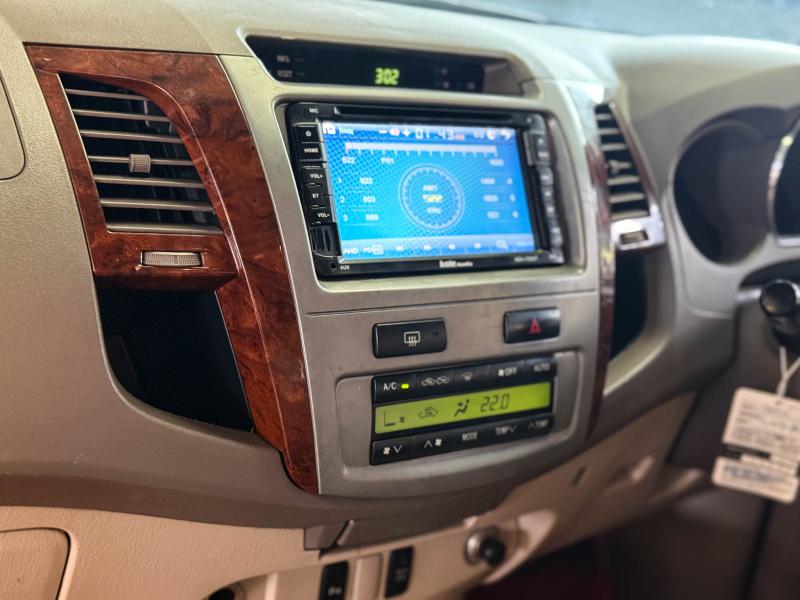 FORTUNER 3.0 V D4D 4WD