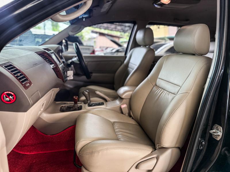 FORTUNER 3.0 V D4D 4WD
