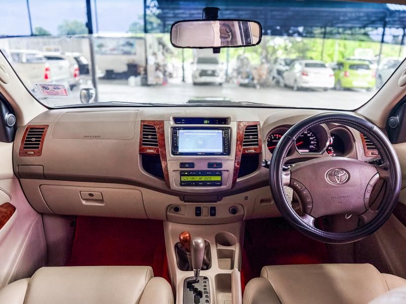 FORTUNER 3.0 V D4D 4WD
