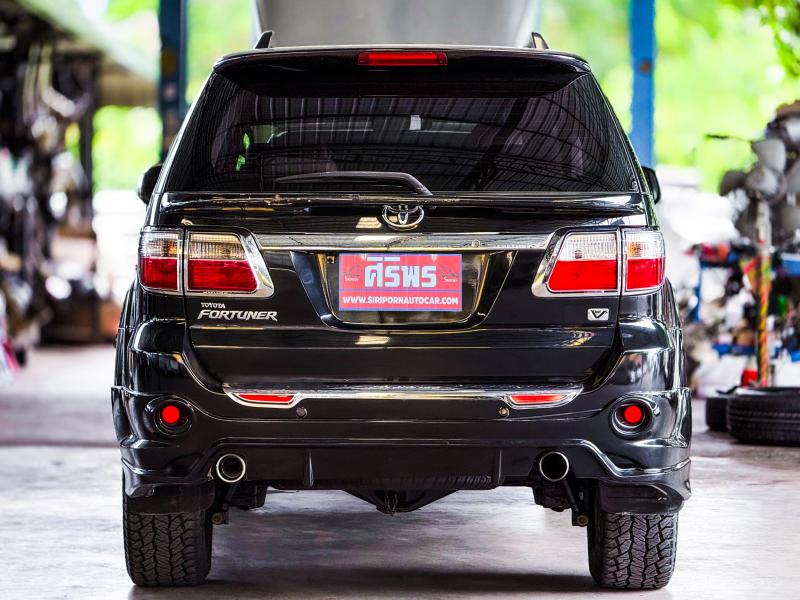 FORTUNER 3.0 V D4D 4WD