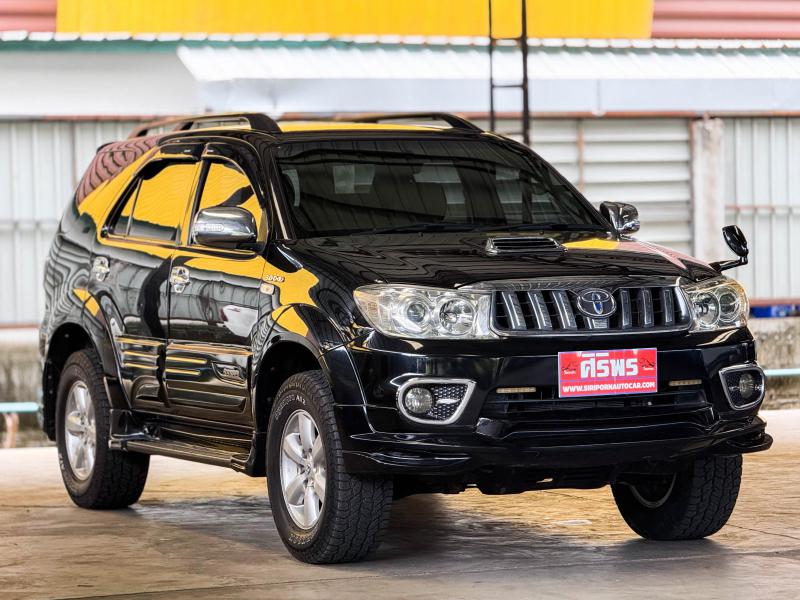 FORTUNER 3.0 V D4D 4WD