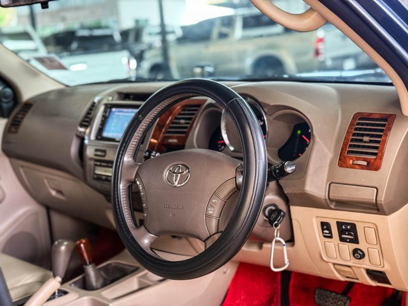 FORTUNER 3.0 V D4D 4WD