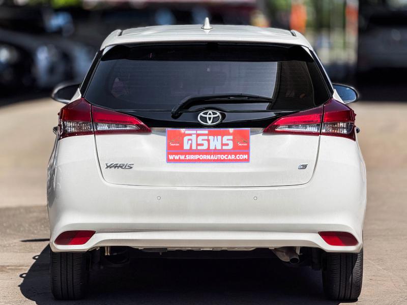 YARIS HACTHBACK 1.2 G CVT