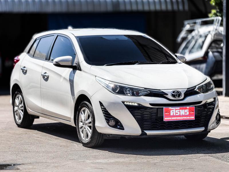 YARIS HACTHBACK 1.2 G CVT