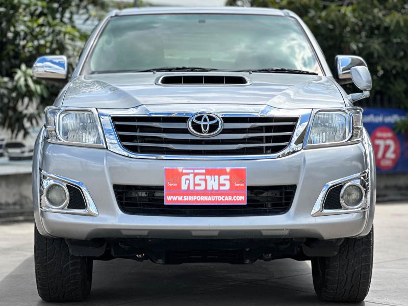 VIGO CHAMP 4DR 2.5 E 4X4 PRERUNNER