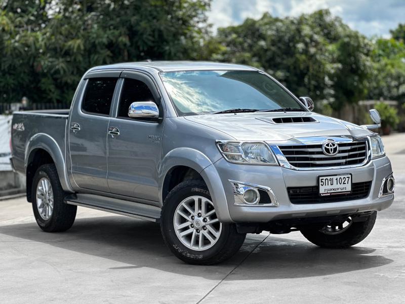 VIGO CHAMP 4DR 2.5 E 4X4 PRERUNNER