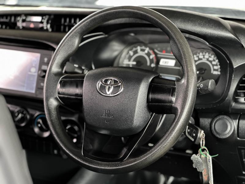 HILUX REVO SINGLE CAB 2.8 ENTRY 4X4