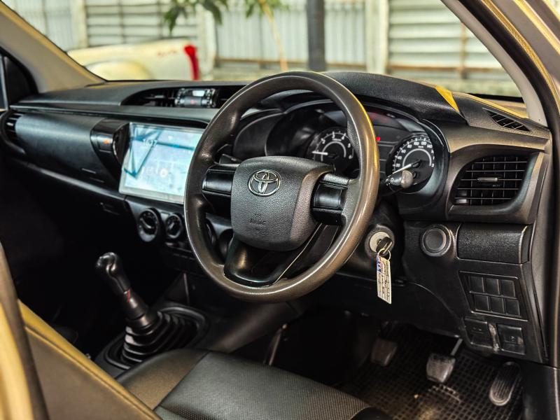 REVO SINGLE CAB 2.4 J