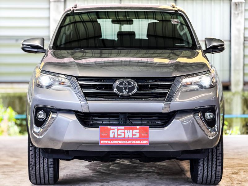 FORTUNER 2.4 V SIGMA4