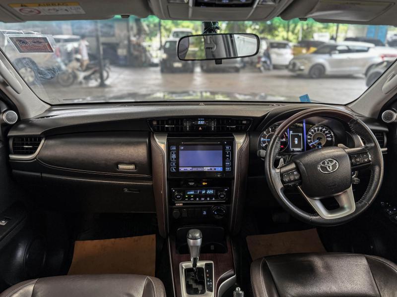 FORTUNER 2.4 V SIGMA4