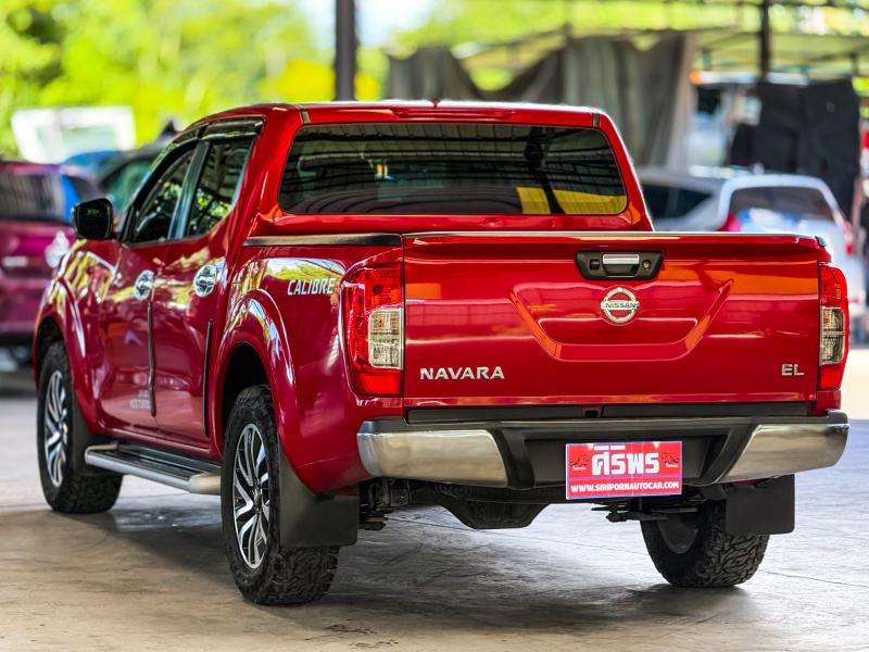 NAVARA NP300 4DR 2.5 EL CALIBRE