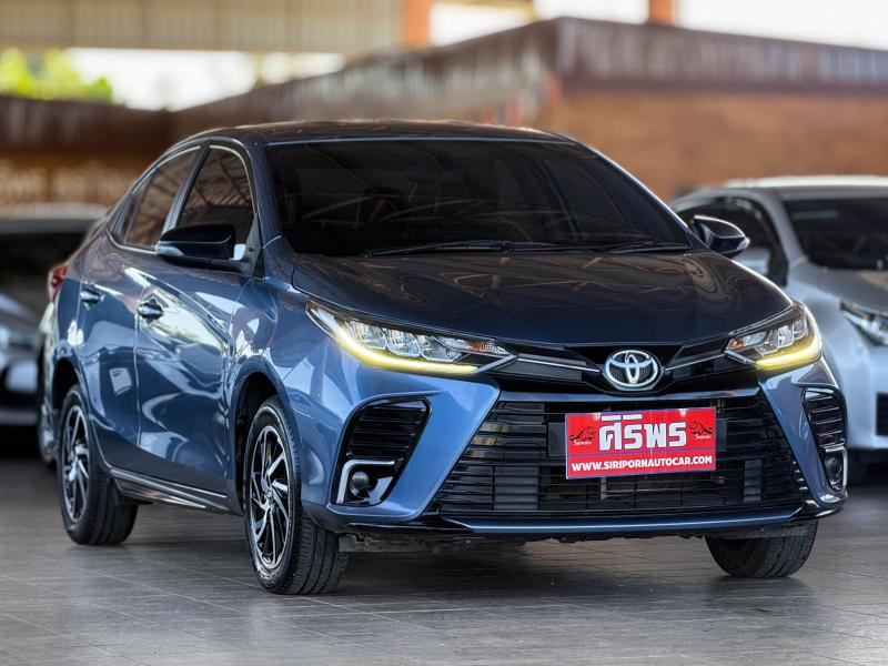 YARIS ATIV 1.2 SPORT CVT 