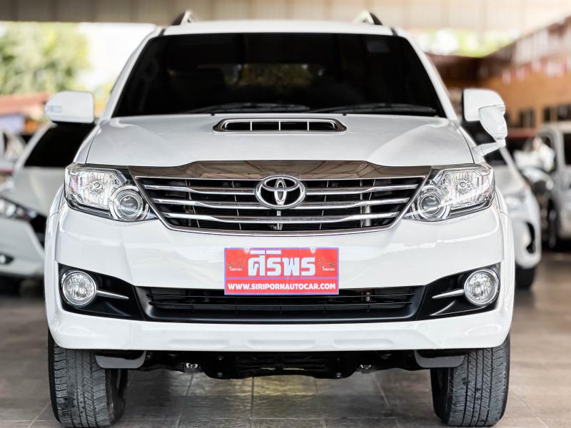 FORTUNER 2.5 V 2WD