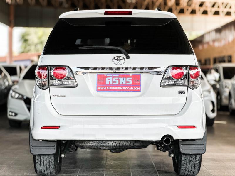 FORTUNER 2.5 V 2WD