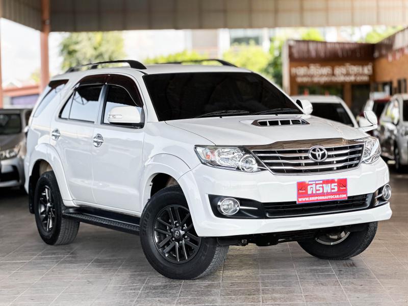 FORTUNER 2.5 V 2WD