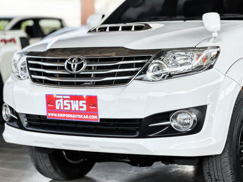 FORTUNER 2.5 V 2WD