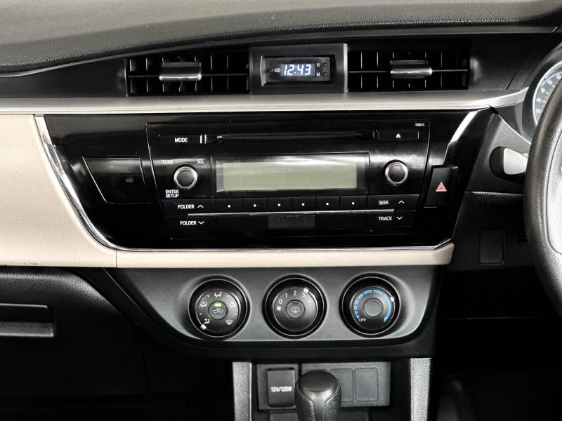 COROLLA ALTIS 1.6 E CNG