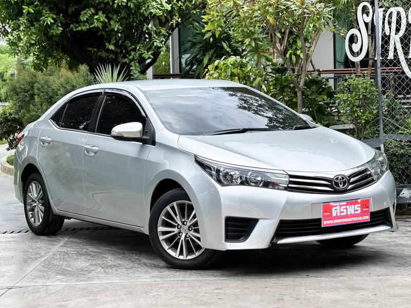 COROLLA ALTIS 1.6 E CNG