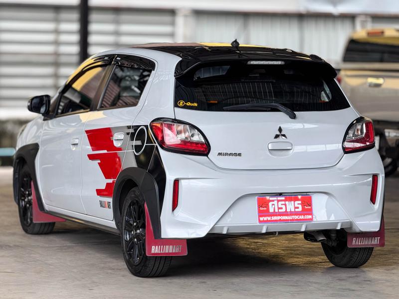 MIRAGE 1.2 RALLIART