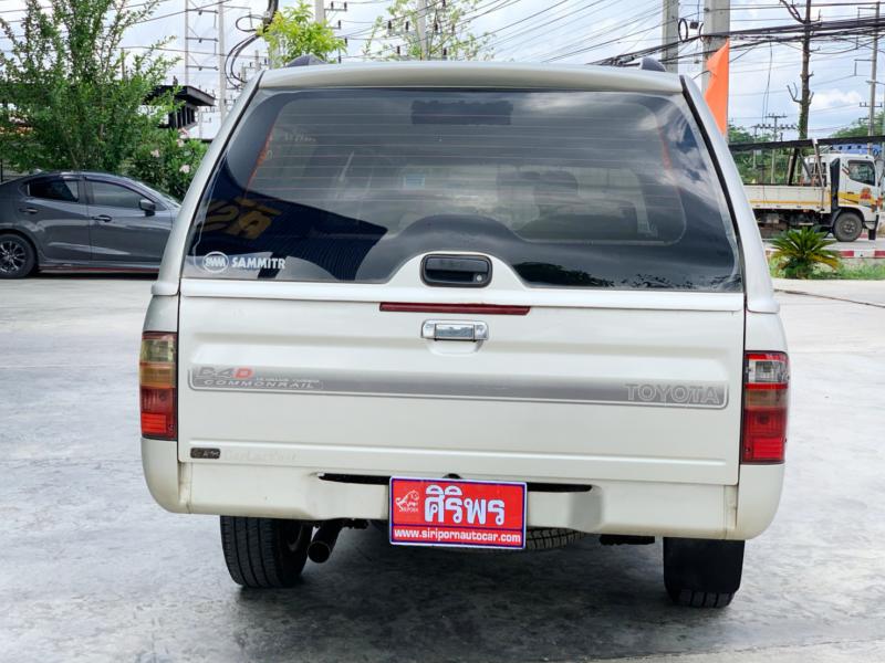 HILUX TIGER D4D 2.5 COMMONRAIL ,M/T