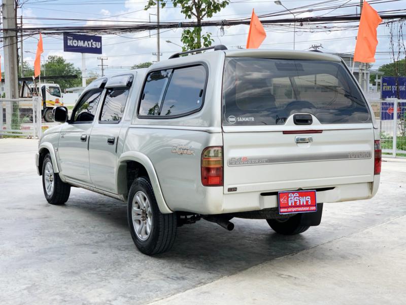 HILUX TIGER D4D 2.5 COMMONRAIL ,M/T