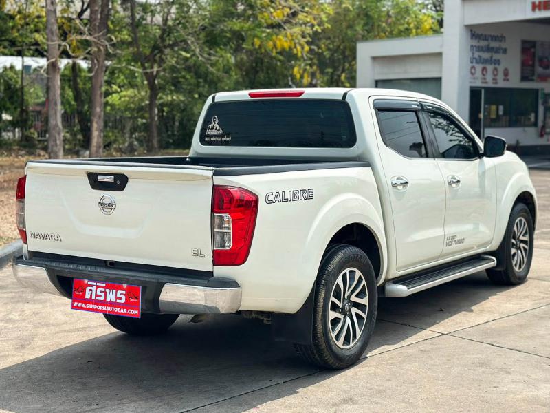 NAVARA NP300 4DR 2.5 EL CALIBRE