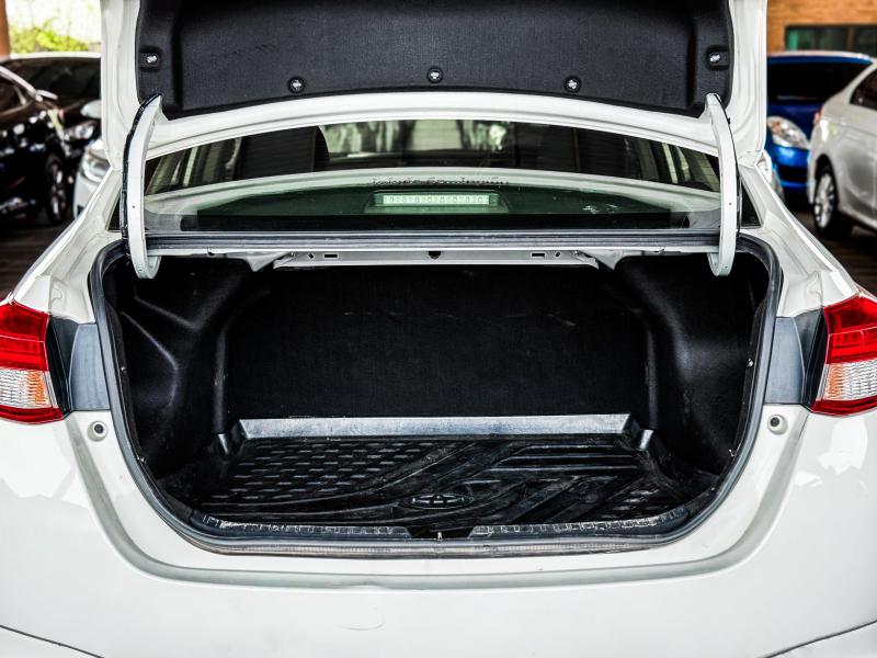 YARIS ATIV 1.2 ENTRY CVT 