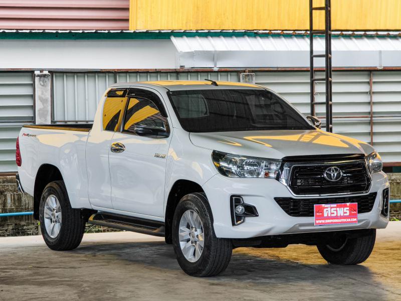 HILUX REVO SMART CAB 2.4 J PLUS PRERUNNER